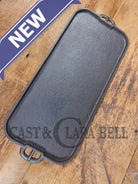 Early 1900’s hard to find Griswold Long Griddle with Slant Block Logo ERIE 745. Perfect for everyday use pancakes and