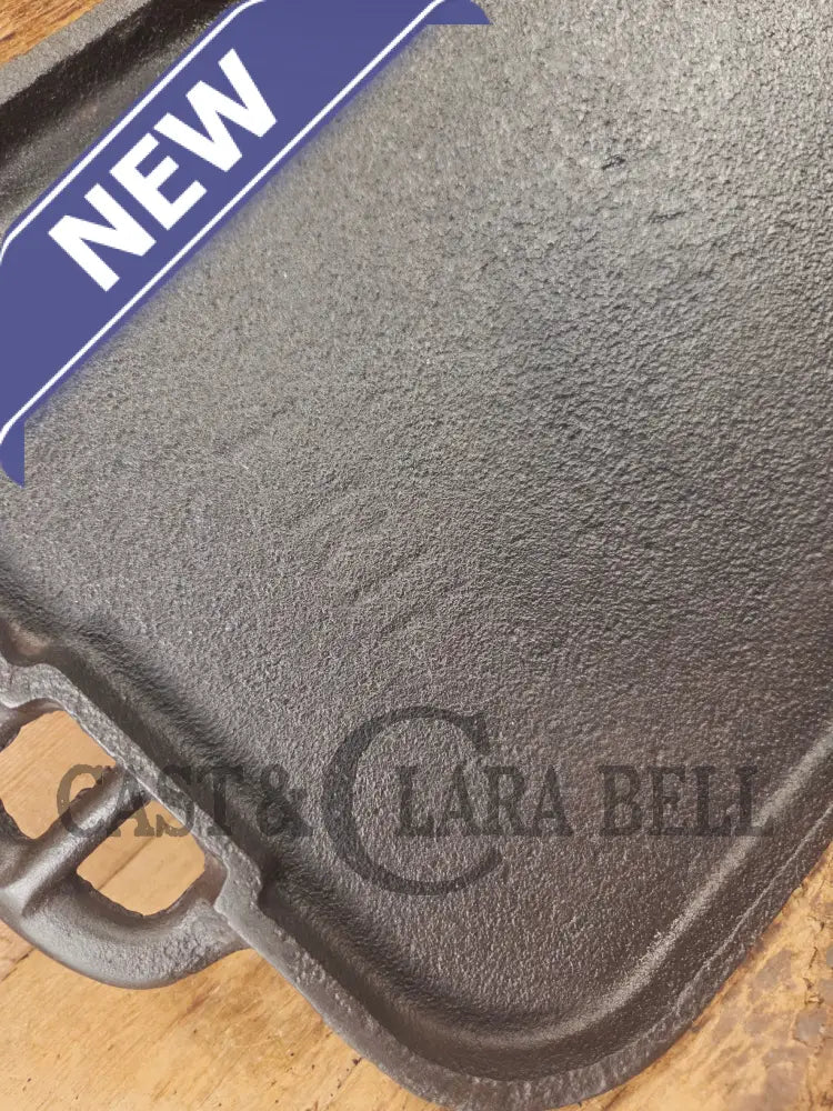 Early 1900’s hard to find Griswold Long Griddle with Slant Block Logo ERIE 745. Perfect for everyday use pancakes and