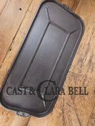 Early 1900’s hard to find Griswold Long Griddle with Slant Block Logo ERIE 745. Perfect for everyday use pancakes and