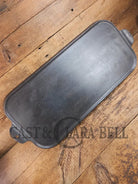 Early 1900’s hard to find Griswold Long Griddle with Slant Block Logo ERIE 745. Perfect for everyday use pancakes and