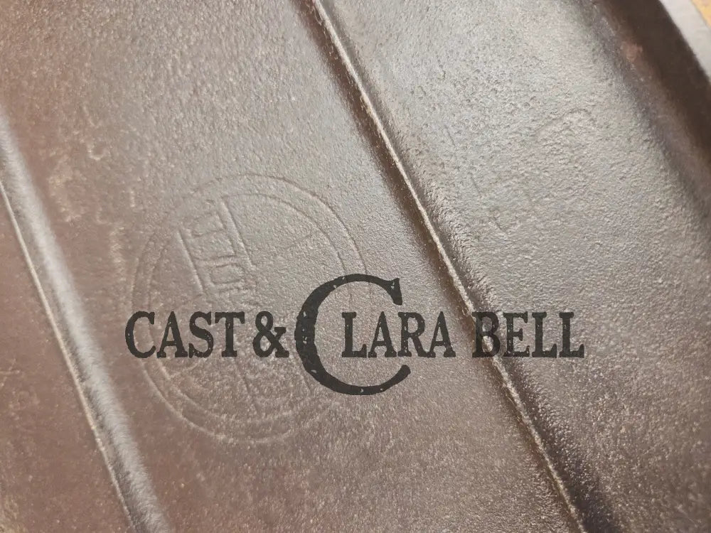 Early 1900’s hard to find Griswold Long Griddle with Slant Block Logo ERIE 745. Perfect for everyday use pancakes and