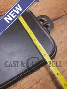 Early 1900’s hard to find Griswold Long Griddle with Slant Block Logo ERIE 745. Perfect for everyday use pancakes and