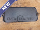 Early 1900’s hard to find Griswold Long Griddle with Slant Block Logo ERIE 745. Perfect for everyday use pancakes and
