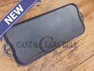 Early 1900’s hard to find Griswold Long Griddle with Slant Block Logo ERIE 745. Perfect for everyday use pancakes and