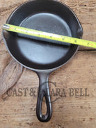 Early 1900’S Lodge #3 Cast Iron Egg Skillet With 3 Notch Heat Ring
