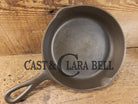 Early 1900’s Lodge #3 Cast Iron Egg Skillet with Single Notch. Perfect snack skillet or eggs for one! Beautiful SC24