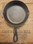 Early 1900’s Lodge #3 Cast Iron Egg Skillet with Single Notch. Perfect snack skillet or eggs for one! Beautiful SC24