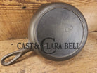 Early 1900’s Lodge #3 Cast Iron Egg Skillet with Single Notch. Perfect snack skillet or eggs for one! Beautiful SC24