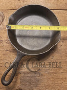 Early 1900’s Lodge #3 Cast Iron Egg Skillet with Single Notch. Perfect snack skillet or eggs for one! Beautiful SC24