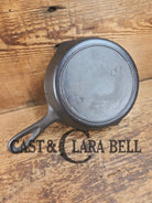 Early 1900’s Lodge #3 (Monday Morning) Cast Iron Egg Skillet Single Notch Raised Y Makers Mark. Awesome pan! Skillet