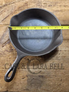Early 1900’s Lodge #5 Cast Iron Skillet with No notches! Tougher one to find handles amazingly light. SC24 Skillet