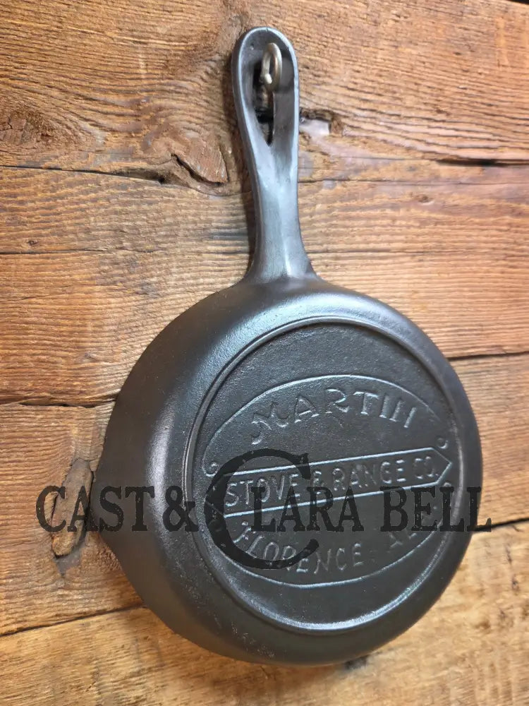 Early 1900’s Martin Stove and Range ’Monday Morning’ cast iron skillet - Skillet