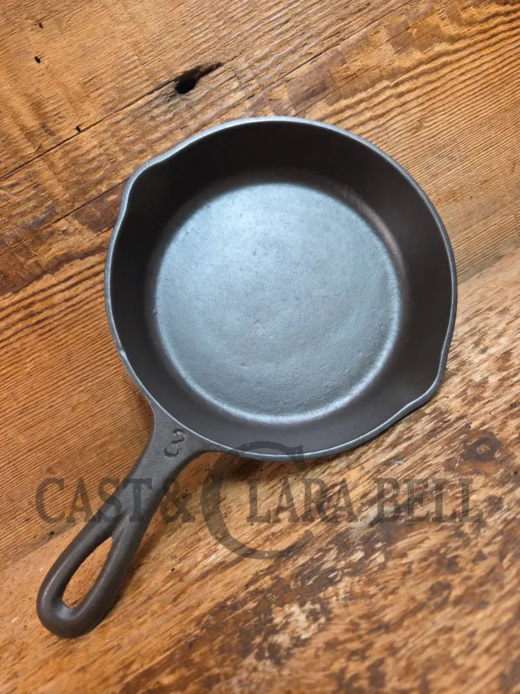 Early 1900’s Martin Stove and Range ’Monday Morning’ cast iron skillet - Skillet
