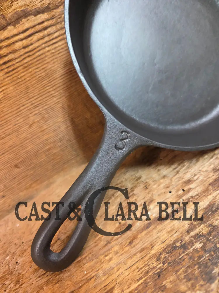 Early 1900’s Martin Stove and Range ’Monday Morning’ cast iron skillet - Skillet