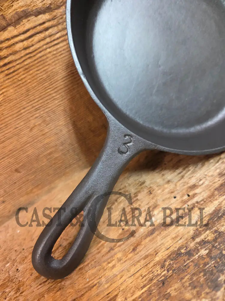 Early 1900’s Martin Stove and Range ’Monday Morning’ cast iron skillet - Skillet