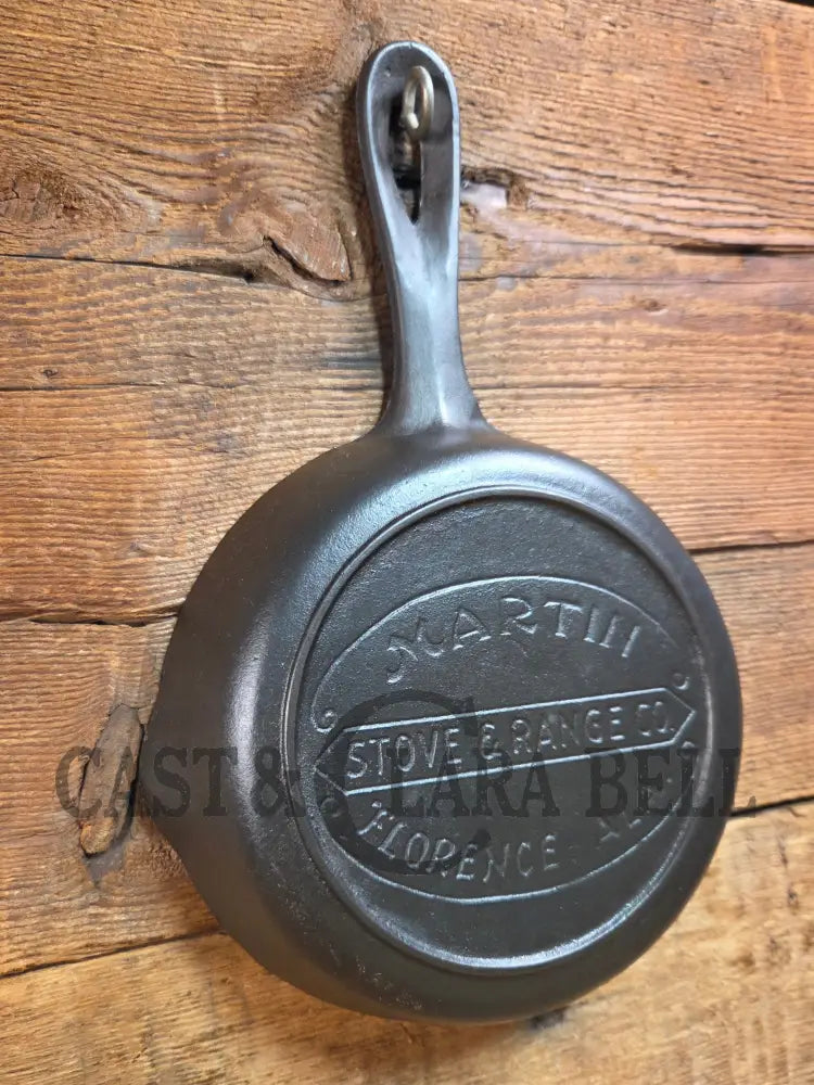 Early 1900’s Martin Stove and Range ’Monday Morning’ cast iron skillet - Skillet