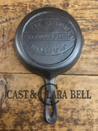 Early 1900’s Martin Stove and Range ’Monday Morning’ cast iron skillet. Fully restored and ready to use! Skillet