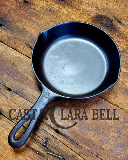 Early 1900’S Martin Stove And Range ’Monday Morning’ Cast Iron Skillet. Fully Restored Ready