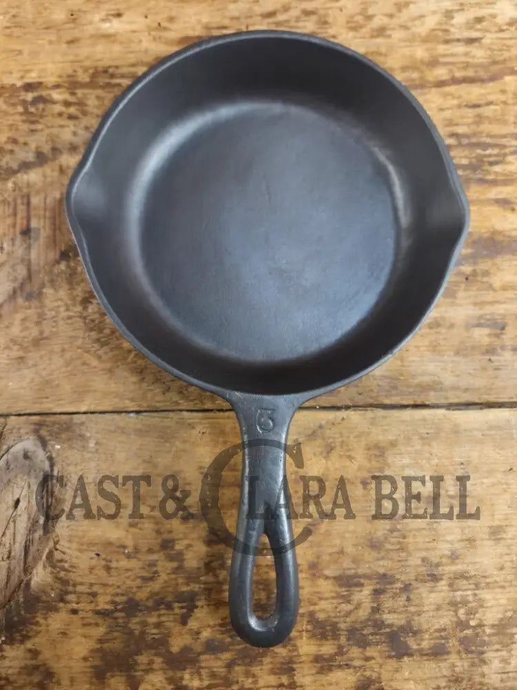 Early 1900’s Martin Stove and Range ’Monday Morning’ cast iron skillet. Fully restored and ready to use! (Copy) Skillet