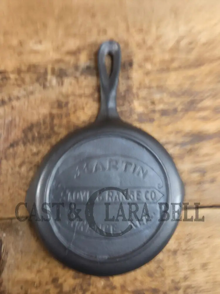 Early 1900’s Martin Stove and Range ’Monday Morning’ cast iron skillet. Fully restored and ready to use! (Copy) Skillet