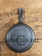 Early 1900’s Martin Stove and Range ’Monday Morning’ cast iron skillet. Fully restored and ready to use! (Copy) Skillet