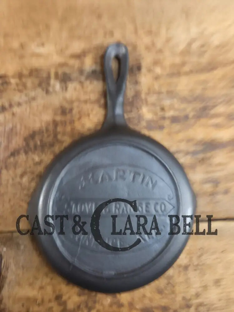 Early 1900’s Martin Stove and Range ’Monday Morning’ cast iron skillet. Fully restored and ready to use! (Copy) Skillet