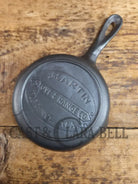 Early 1900’s Martin Stove and Range ’Monday Morning’ cast iron skillet. Fully restored and ready to use! (Copy) Skillet