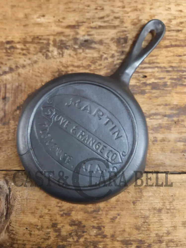 Early 1900’s Martin Stove and Range ’Monday Morning’ cast iron skillet. Fully restored and ready to use! (Copy) Skillet