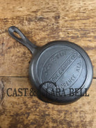 Early 1900’s Martin Stove and Range ’Monday Morning’ cast iron skillet. Fully restored and ready to use! Skillet