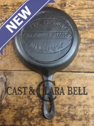 Early 1900’s Martin Stove and Range ’Monday Morning’ cast iron skillet. Fully restored and ready to use! Skillet