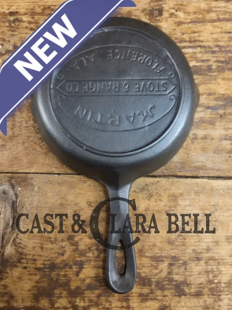 Early 1900’s Martin Stove and Range ’Monday Morning’ cast iron skillet. Fully restored and ready to use! Skillet