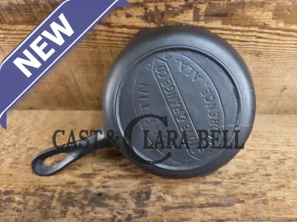 Early 1900’s Martin Stove and Range ’Monday Morning’ cast iron skillet. Fully restored and ready to use! (Copy) Skillet
