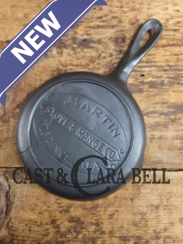 Early 1900’s Martin Stove and Range ’Monday Morning’ cast iron skillet. Fully restored and ready to use! (Copy) Skillet