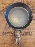 Early 1900’s Oneta #8 Duo-Chrome Cast Iron Skillet. Wapak made! - Skillet