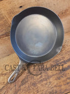 Early 1900’s Oneta #8 Duo-Chrome Cast Iron Skillet. Wapak made! - Skillet