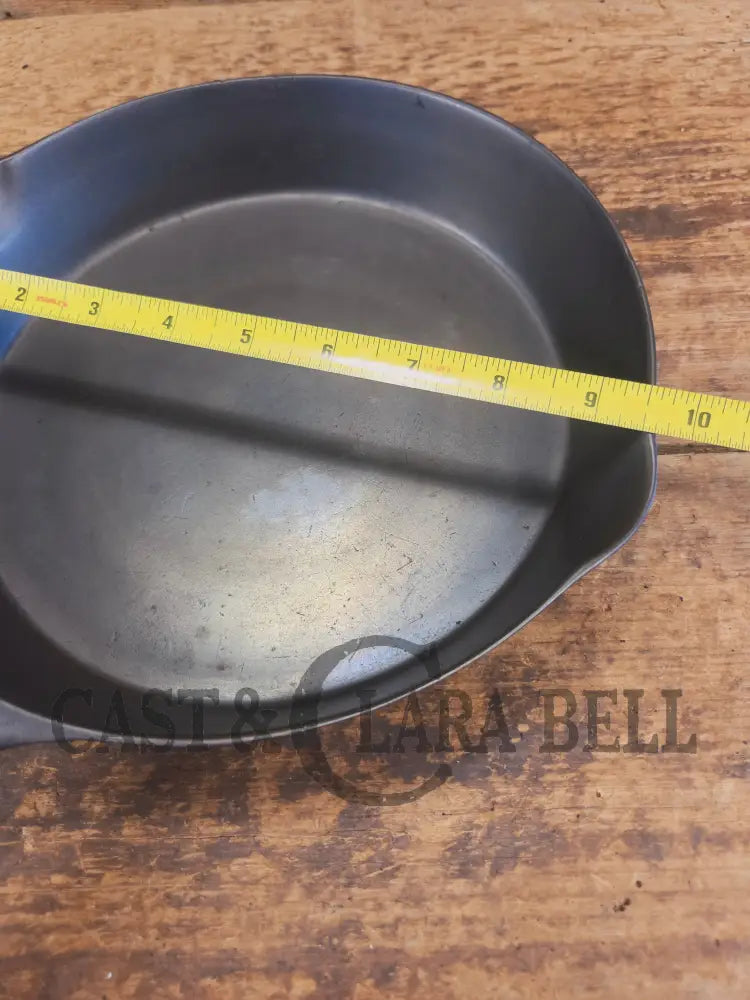 Early 1900’s Oneta #8 Duo-Chrome Cast Iron Skillet. Wapak made! - Skillet