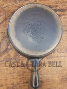 Early 1900’s Oneta #8 Duo-Chrome Cast Iron Skillet. Wapak made! - Skillet