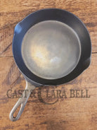 Early 1900’s Oneta #8 Duo-Chrome Cast Iron Skillet. Wapak made! - Skillet