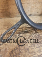 Early 1900’s Stover No. 8 Waffle Iron with Low Base. Gorgeous design and balanced well. Ready to make crispy waffles!