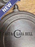 Early 1900’s Stover No. 8 Waffle Iron with Low Base. Gorgeous design and balanced well. Ready to make crispy waffles!