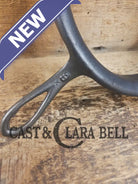 Early 1900’s Stover No. 8 Waffle Iron with Low Base. Gorgeous design and balanced well. Ready to make crispy waffles!