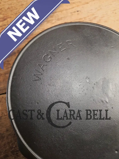Early 1900’s Wagner made large ’Arc Logo’ #8 Cast Iron Skillet. Daily workhorse awesome for everyday cooking Skillet