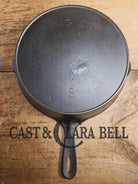 Early 1900’s Wagner made large ’Arc Logo’ #8 Cast Iron Skillet. Daily workhorse awesome for everyday cooking Skillet