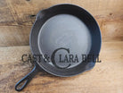 Early 1900’s Wagner made large ’Arc Logo’ #8 Cast Iron Skillet. Daily workhorse awesome for everyday cooking Skillet