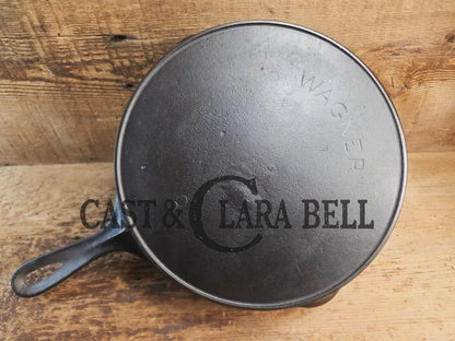 Early 1900’s Wagner made large ’Arc Logo’ #8 Cast Iron Skillet. Daily workhorse awesome for everyday cooking Skillet