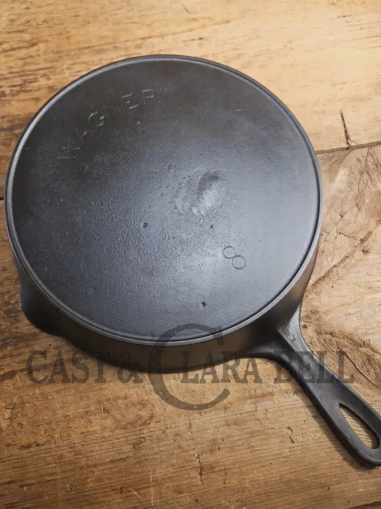 Early 1900’s Wagner made large ’Arc Logo’ #8 Cast Iron Skillet. Daily workhorse awesome for everyday cooking Skillet