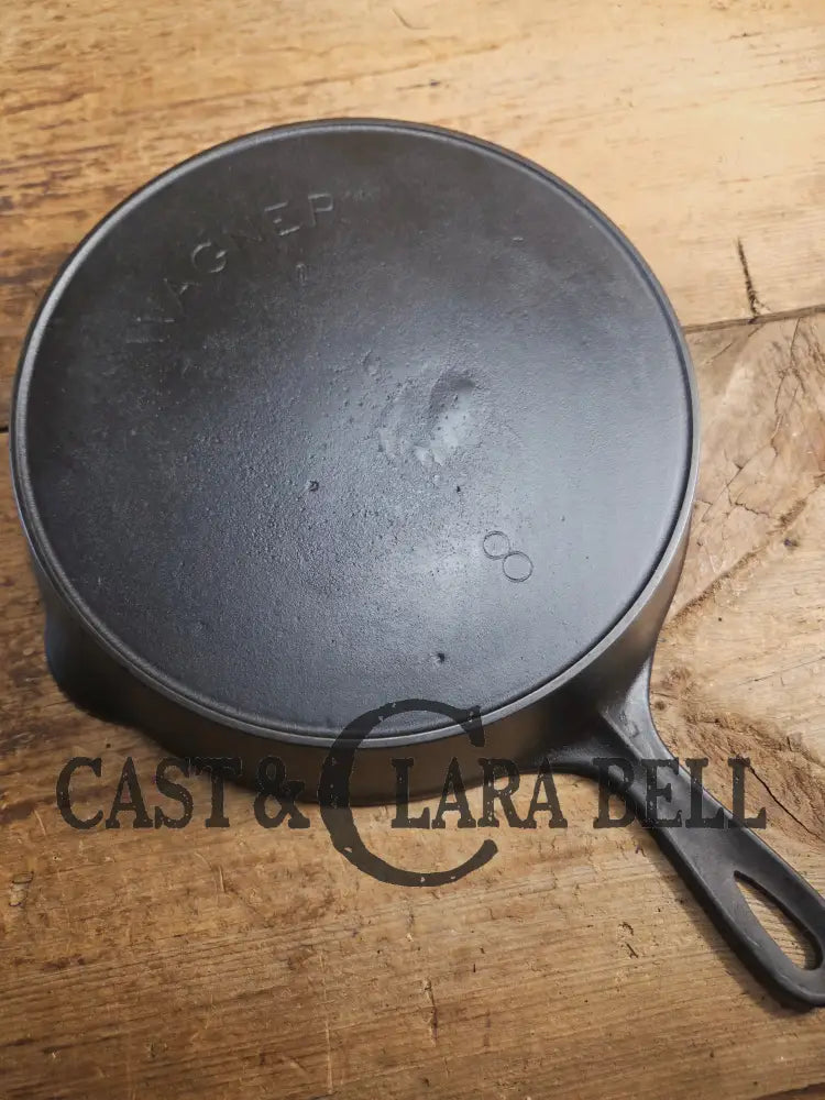 Early 1900’s Wagner made large ’Arc Logo’ #8 Cast Iron Skillet. Daily workhorse awesome for everyday cooking Skillet