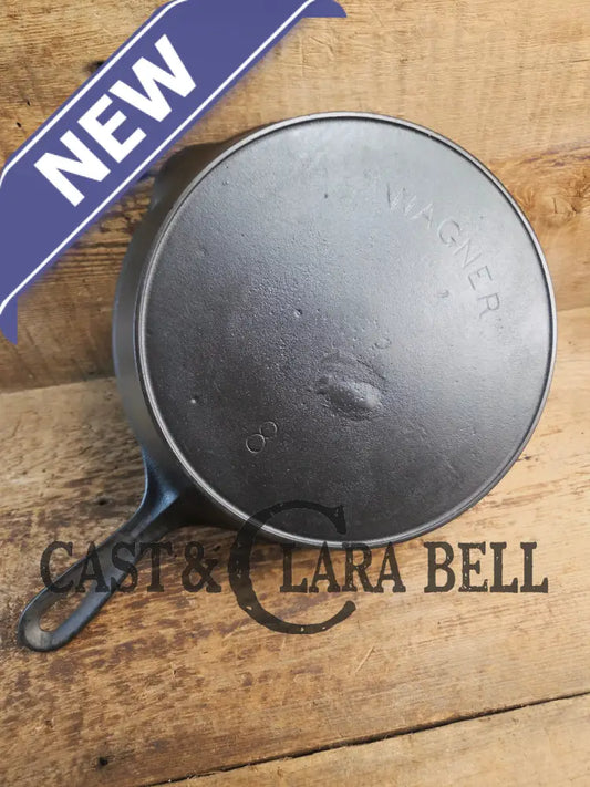Early 1900’s Wagner made large ’Arc Logo’ #8 Cast Iron Skillet. Daily workhorse awesome for everyday cooking Skillet