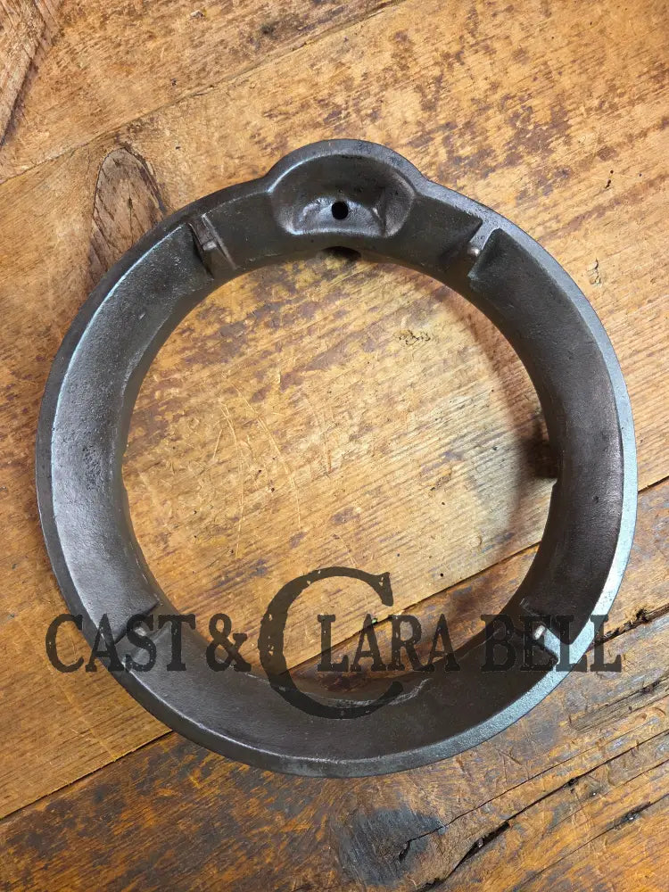 EARLY 1900’s Wagner MFG Co Patent 1899 No. 8 (8&9) Waffle Iron with Short Base! Just Gorgeous! Waffle Iron