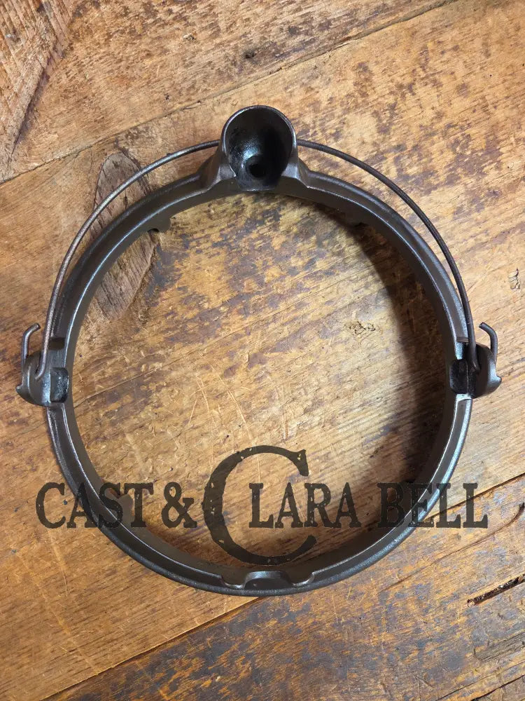 EARLY 1900’s Wagner MFG Co Patent 1899 No. 8 (8&9) Waffle Iron with Short Base! Just Gorgeous! Waffle Iron